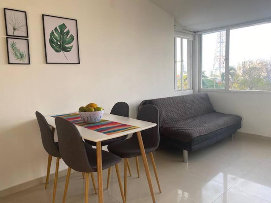 Ubicacion Increible! Cerca Del Centro Y Del Mar Apartment Cartagena Luaran gambar