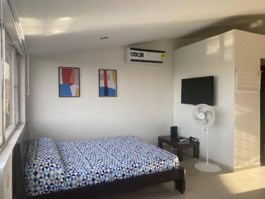 Ubicacion Increible! Cerca Del Centro Y Del Mar Apartment Cartagena Luaran gambar