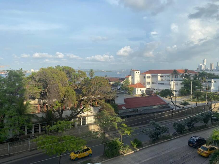 Ubicacion Increible! Cerca Del Centro Y Del Mar Apartment Cartagena Luaran gambar