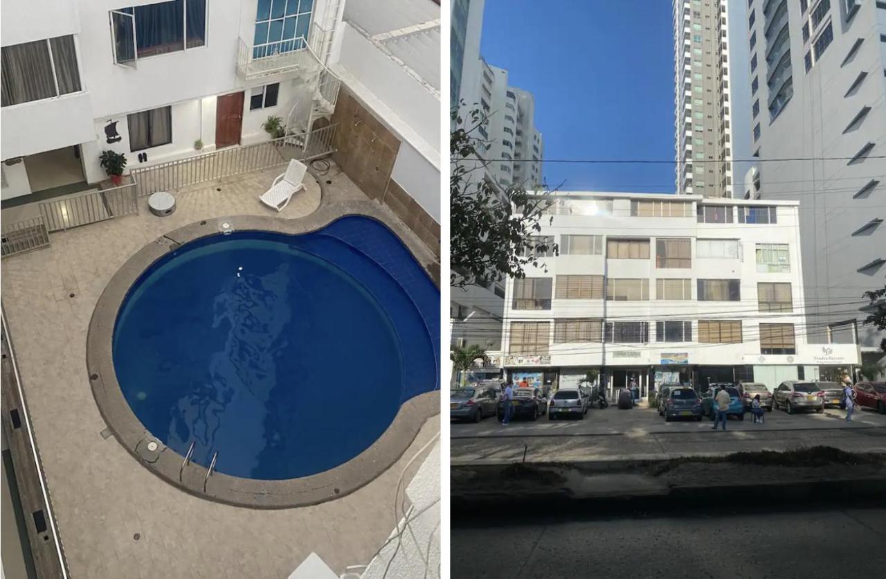 Ubicacion Increible! Cerca Del Centro Y Del Mar Apartment Cartagena Luaran gambar